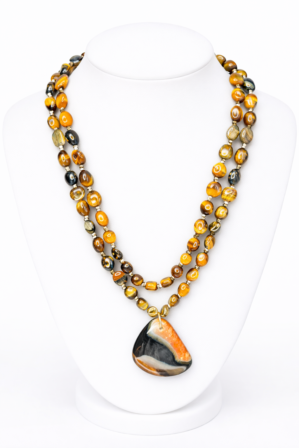 Kaplangözü ikili kolye